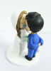 Picture of Medieval Wedding Cake Topper,  First Anniversary wedding gift