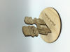 Picture of Sailor Moon & Tuxedo Mask wedding cake topper, Custom Animal Crossing Wood Engraved standee
