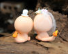 Picture of Charmander Couple Wedding Cake Topper, Pokemon fan wedding cake topper