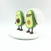 Picture of Avocado Wedding Cake Topper, Mexico wedding cake topper