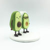 Picture of Avocado Wedding Cake Topper, Mexico wedding cake topper