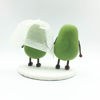 Picture of Avocado Wedding Cake Topper, Mexico wedding cake topper