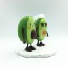 Picture of Avocado Wedding Cake Topper, Mexican wedding cake topper