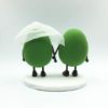 Picture of Avocado Wedding Cake Topper, Mexican wedding cake topper