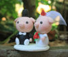 Picture of Piggy Wedding Cake Topper