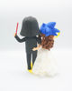 Picture of Sonic and Star Wars wedding cake topper