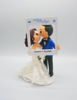 Picture of Coffee Meets Bagel Wedding Cake Topper, Dating App Wedding Cake Topper