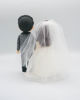 Picture of Coffee Meets Bagel Wedding Cake Topper, Dating App Wedding Cake Topper