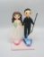 Picture of Paddle Board wedding cake topper, Stand up paddle boarding lover  wedding