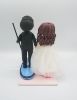 Picture of Paddle Board wedding cake topper, Stand up paddle boarding lover  wedding