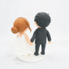 Picture of Custom Animal Crossing inspire wedding cake topper, Online game dating wedding theme