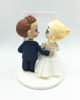 Picture of Zoosk Wedding Cake Topper, Online Dating Wedding cake topper
