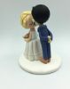 Picture of Custom Wedding Cake Topper, pink wedding theme