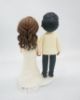 Picture of Barong Groom and Sexy Bride Wedding Cake Topper, Mixed race couple figurine