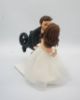 Picture of BMX Freestyle Biker Wedding Cake Topper, Custom Kissing Wedding Cake Topper