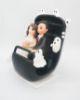 Picture of Haunted Mansion Doom Buggy Wedding Cake Topper, Halloween wedding theme