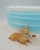 Picture of Custom dog wedding cake topper, Funny wedding cake topper