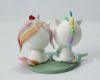 Picture of Unicorn Wedding Cake Topper, Cute Wedding Cake Topper