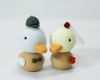 Picture of French & Korea Duck Wedding Cake Topper, Cute Bride & Groom Duck Cake Topper