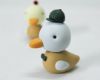 Picture of French & Korea Duck Wedding Cake Topper, Cute Bride & Groom Duck Cake Topper