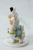 Picture of Alpaca Wedding Cake Topper, Animal Wedding Cake Decoration