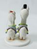 Picture of Alpaca Wedding Cake Topper, Animal Wedding Cake Decoration