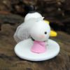 Picture of Duck Wedding Cake Topper, Farmer Wedding  Cake Topper 