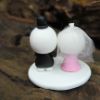 Picture of Duck Wedding Cake Topper, Farmer Wedding  Cake Topper 