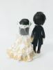 Picture of Gamer Wedding Cake Topper, Game Commission Wedding Couple