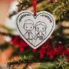 Picture of Custom Wedding Cake Topper Replica Wooden Ornament