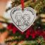 Picture of Custom Wedding Cake Topper Replica Wooden Ornament