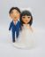 Picture of Wii Sports Wedding Cake Topper, Personalized Commission Game Character Wedding Cake Topper