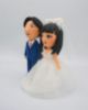 Picture of Wii Sports Wedding Cake Topper, Personalized Commission Game Character Wedding Cake Topper