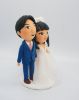 Picture of Wii Sports Wedding Cake Topper, Personalized Commission Game Character Wedding Cake Topper