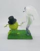 Picture of Disney Wedding Cake Topper, Celia Mae & Mike Wazowski Wedding Cake Topper