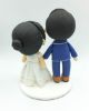Picture of Mini Animal Crossing Wedding Cake Topper, Video Game wedding cake topper
