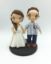 Picture of Baseball Fan Wedding Cake Topper, Groom Cake Topper