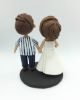 Picture of Baseball Fan Wedding Cake Topper, Groom Cake Topper