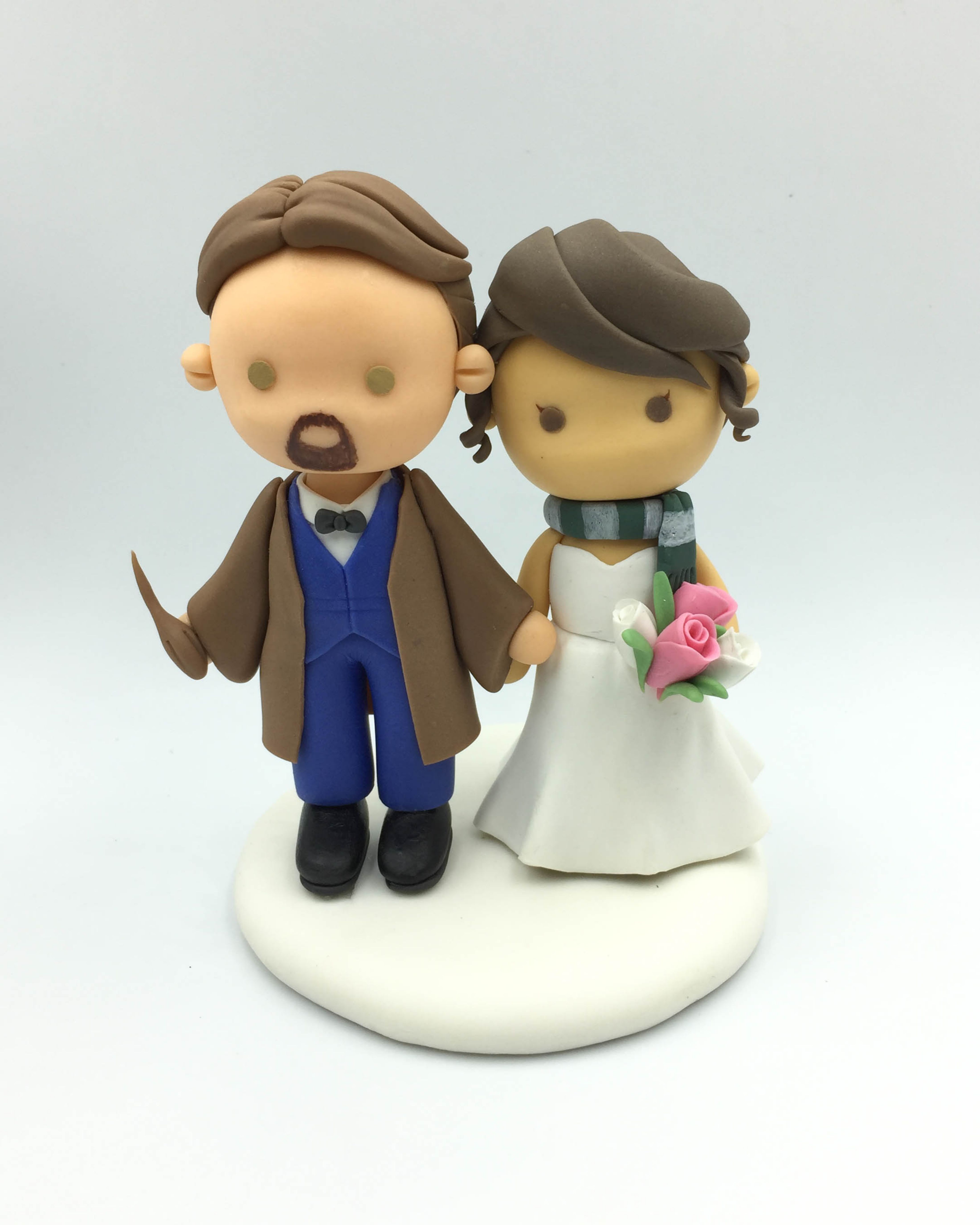 Picture of Harry Potter wedding cake topper