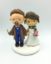 Picture of Harry Potter wedding cake topper