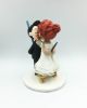 Picture of Harry Potter wedding cake topper, Star Wars mini wedding cake topper