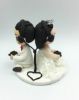 Picture of Geek Wedding Cake Topper, Wedding Gift for Gamer couple