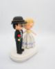 Picture of Custom Tuxedo Groom and Sailor moon Bride in Animal Crossing Style Wedding Cake Topper