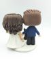 Picture of Custom Funko Pop Wedding Cake Topper With Dogs