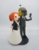 Picture of Buffy the Vampire Slayer & Star Wars Wedding Cake Topper, Movie lovers Wedding Theme