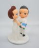 Picture of Lesbian wedding cake topper, Mrs & Mrs wedding cake topper