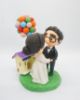 Picture of Ellie & Carl Wedding Cake Toper, Up House Movie Inspired Wedding Cake Topper