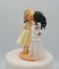 Picture of Bride and Bride Wedding Cake Topper,  Wedding Theme Cake Topper