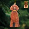 Picture of Custom Dog Ornament, Custom Pet Ornament, Personalized Christmas Pet Sculpture