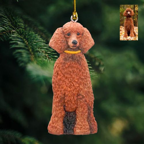 Picture of Custom Dog Ornament, Custom Pet Ornament, Personalized Christmas Pet Sculpture